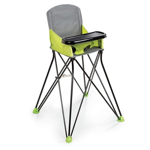 Pop and Sit Portable Highchair, Green