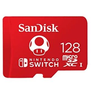 SanDisk 128GB microSDXC Card for the Nintendo Switch