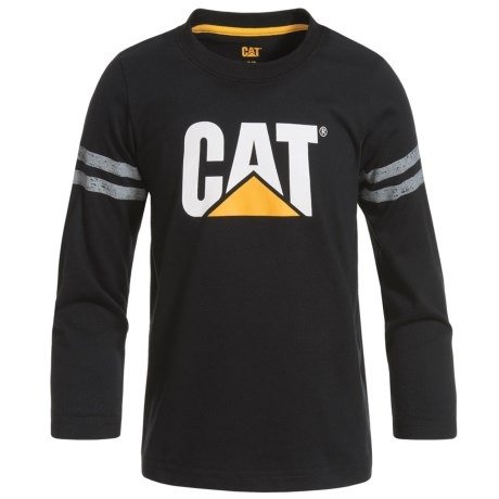 Caterpillar Logo T-Shirt - Long Sleeve (For Infants)