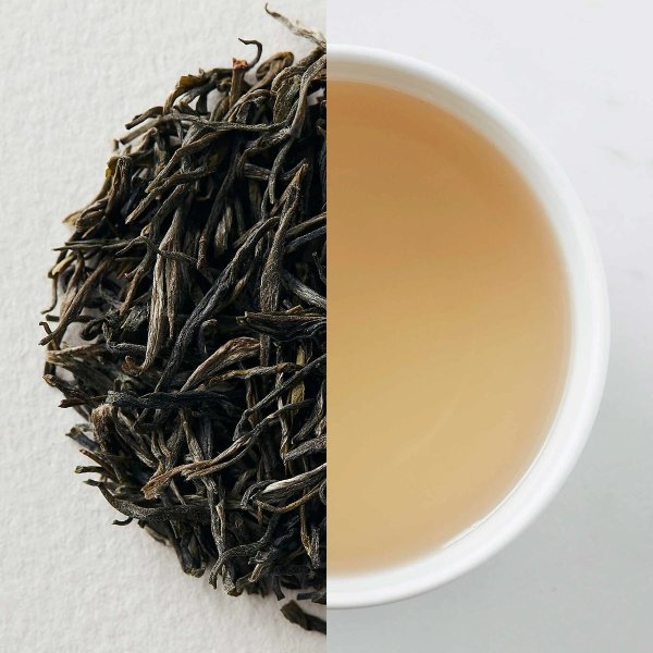 折叠的山峰绿茶