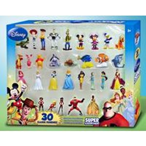 迪士尼Disney 珍藏版系列玩具公仔(30件)