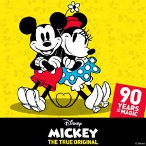 庆米老鼠诞生90周年 迪士尼卡通形象儿童产品大促