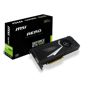 MSI GeForce GTX 1080 AERO 8G OC 显卡