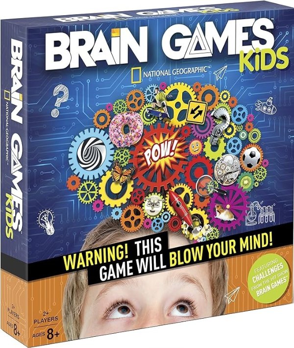 BRAIN GAMES KIDS - Warning! This Game Will Blow Your Mind!
