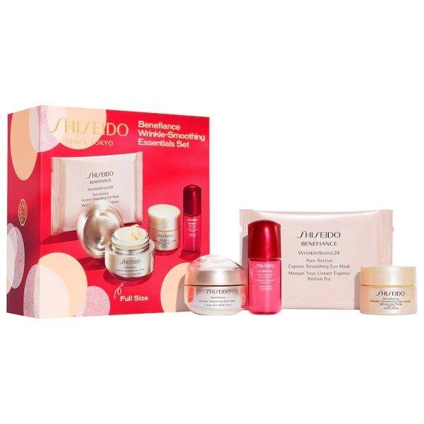 Benefiance Wrinkle Smoothing Essentials Set