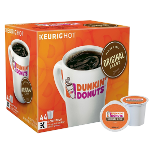 Dunkin' Donuts 中度烘焙K Cup 咖啡胶囊44颗