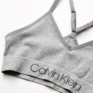 Calvin Klein Girls' Big Modern Cotton Molded Bralette