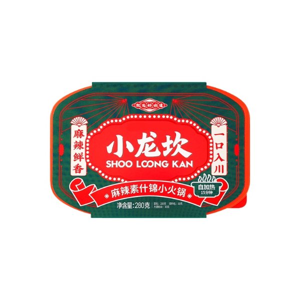 XIAOLONGKAN Spicy Vegetable Self-heating Pot 280g