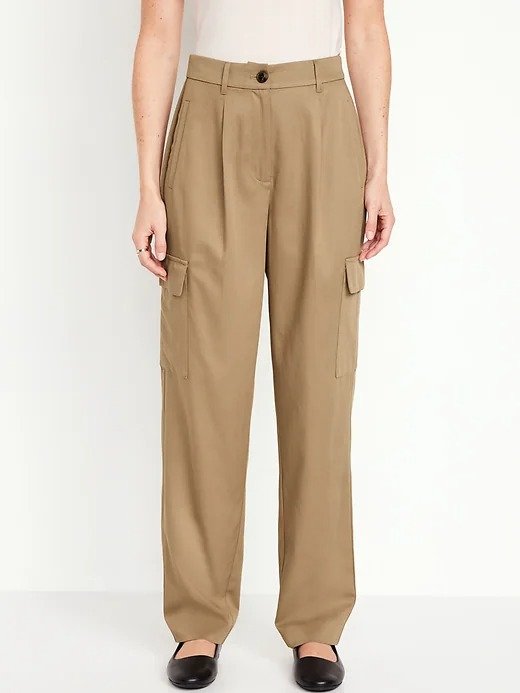 Extra High-Waisted Taylor Cargo Pants for Women