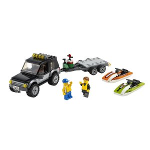 LEGO City SUV with Watercraft (60058)
