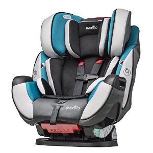 Evenflo Symphony DLX All-In-One Convertible Car Seat, Modesto