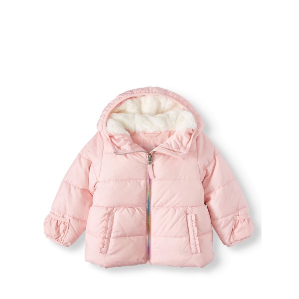 婴幼儿保暖外套