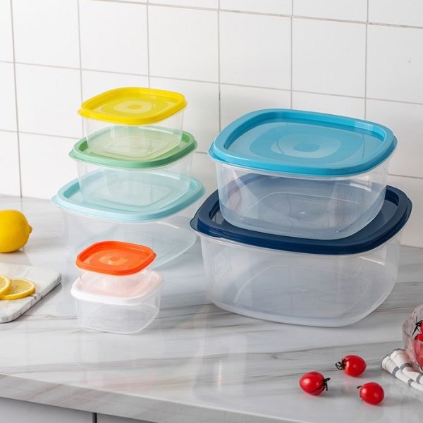 Cook With Color 14-Pc. Nesting Food Storage Set