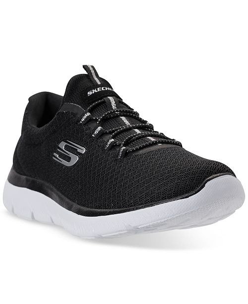 Women's Summits Wide Width Athletic Sneakers from Finish Line