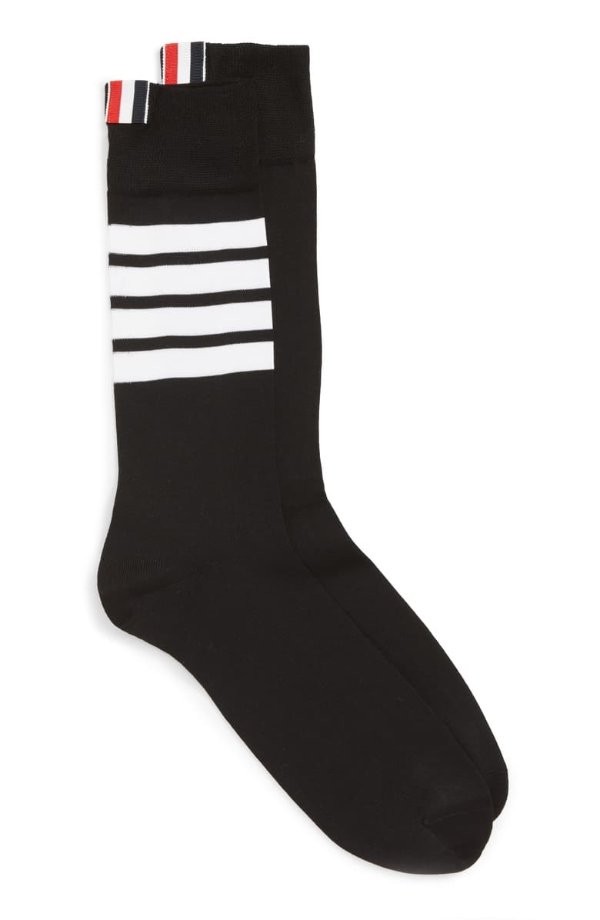 Bar Stripe Socks