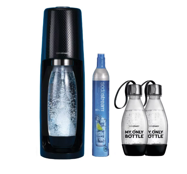 Fizzi Soda Maker with CO2 Carbonator and 2 Extra Bottles