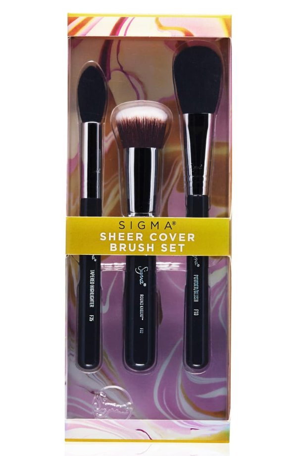 Sheer Cover Brush Set