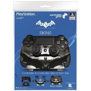 Controller Gear - Batman: Arkham Knight Controller and Controller Stand Skin Set for PlayStation 4