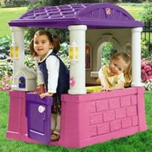 Step2四季儿童游戏屋, 粉色和紫色