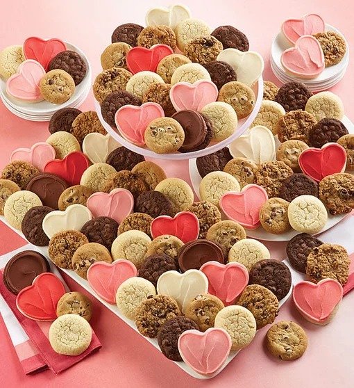 Ultimate Valentines Day Cookie Box from 1-800-FLOWERS.COM