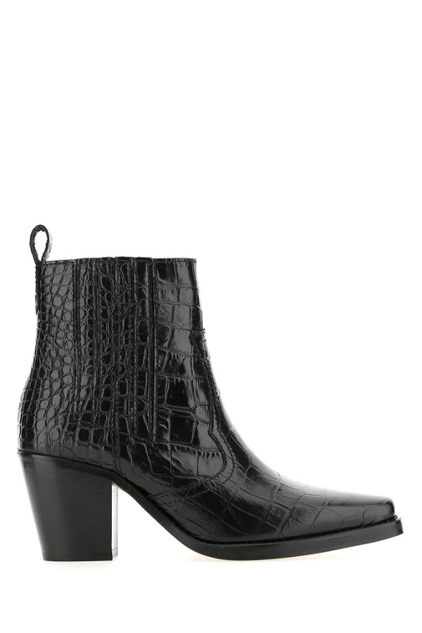 Western Ankle Boots