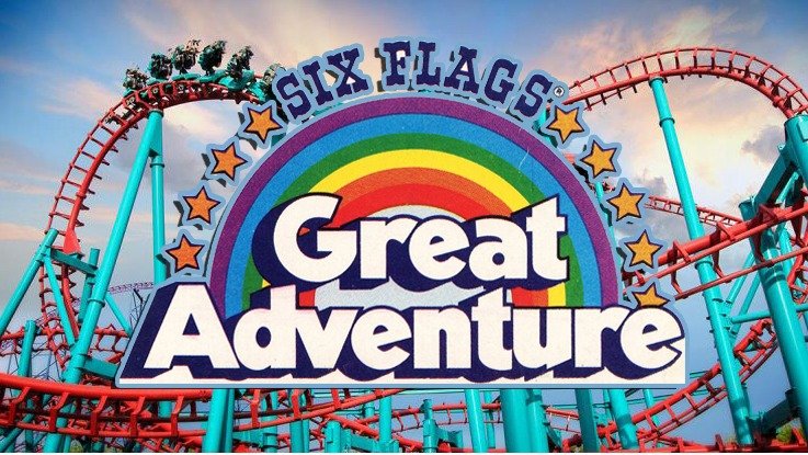 六旗大冒险乐园Six Flags Great Adventure攻略，过山车爱好者必去，10+项极限设施挑战你的强心脏！