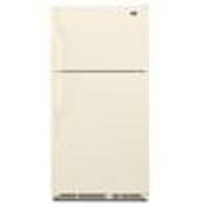 Maytag M1TXEGMYQ 20.6 cu. ft. 33 in. Wide Top Freezer Refrigerator in Bisque