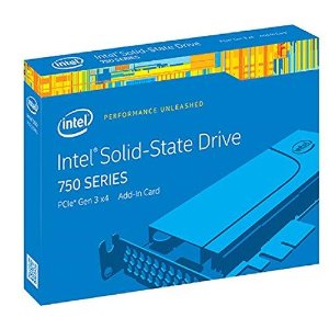 Intel Solid-State Drive 400GB 750 系列 固体硬盘