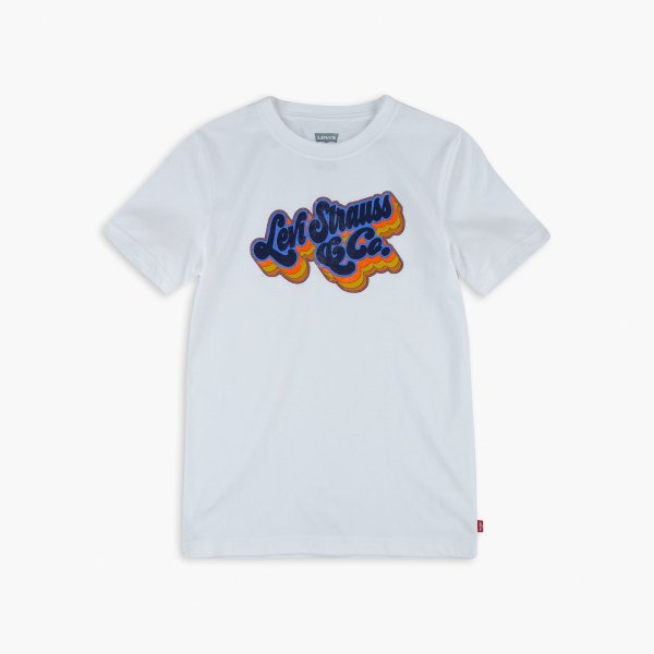 Little Boys 4-7 Logo T-shirt - White | Levi's® US