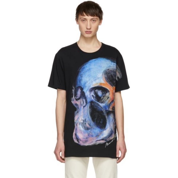 - Black Big Skull T-Shirt