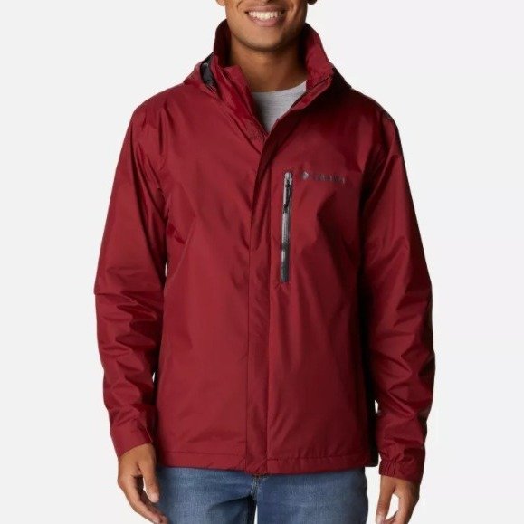 Men's Peak to Sea™ Rain Jacket | Columbia Sportswear