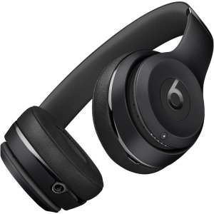 Certified Refurbished Beats Solo3 Wireless On-Ear Headphones