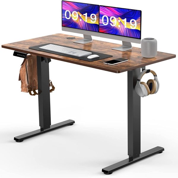 SMUG electric Standing Desk, 48 x 24"