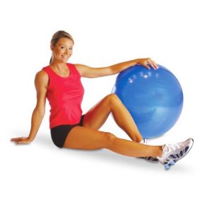 闪购 Tone Fitness 55厘米或65厘米的健身球
