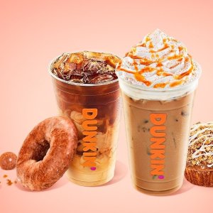 New Release: Dunkin Donuts Brown Sugar Oat Iced Latte