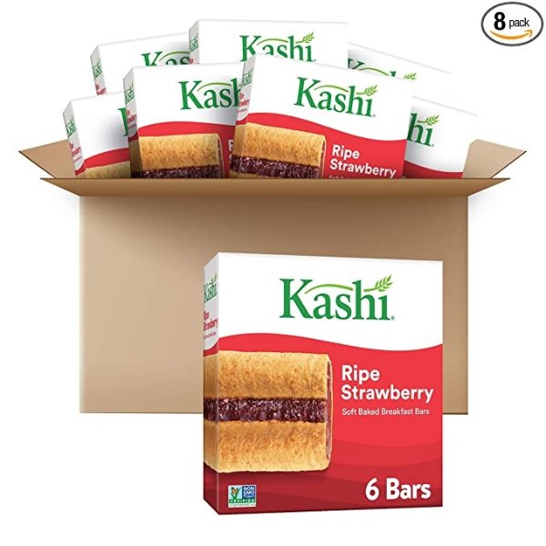 Kashi 草莓早餐零食棒 48条