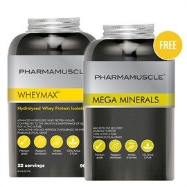 WheyMax 送矿物质补剂