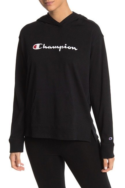 Logo Hoodie Pullover Sweater