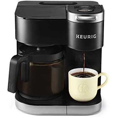 K-Duo 滴漏及胶囊咖啡2合1咖啡机