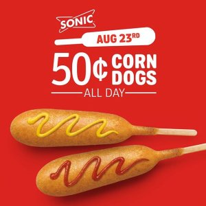 Sonic Drive-In Corn Dogs Discount