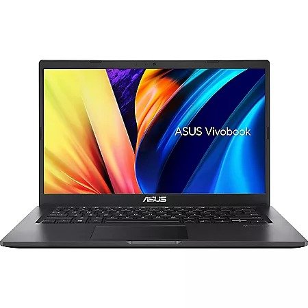 ASUS VivoBook Laptop - 14” HD Display - Intel Core i3-1115G4 Processor - 4GB DDR4 on board + 4GB DDR4 SO-DIMM - 256GB PCIe SSD - Backlit keyboard - Windows 11 Home S mode - Black - Sam's Club