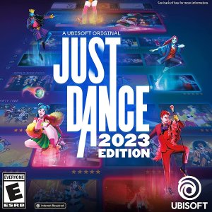 《Just Dance 2023》XSX / PS5 / NS 实体下载码，首发即降价