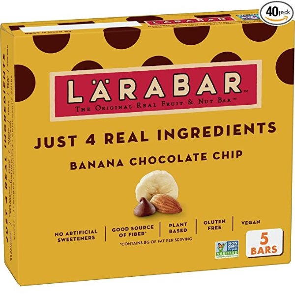 Larabar 果味健康零食棒40条
