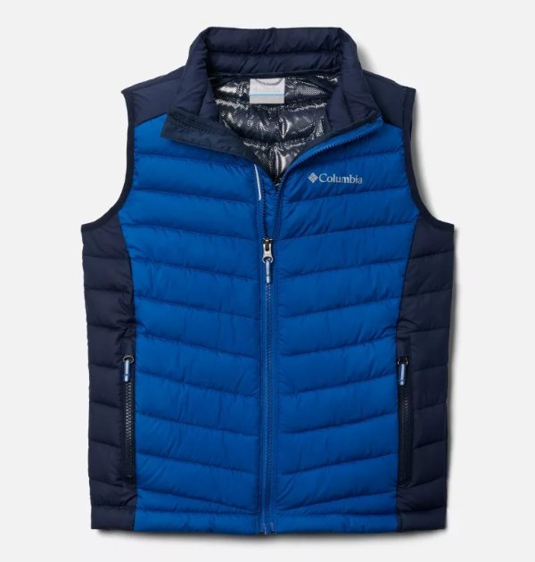Kids' Slope Edge™ vest | Columbia Sportswear