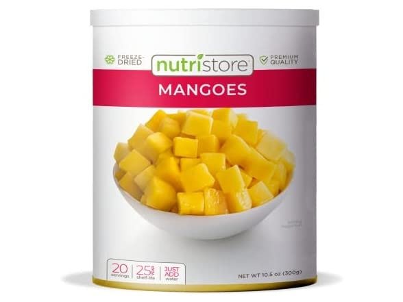 Freeze Dried Mangoes