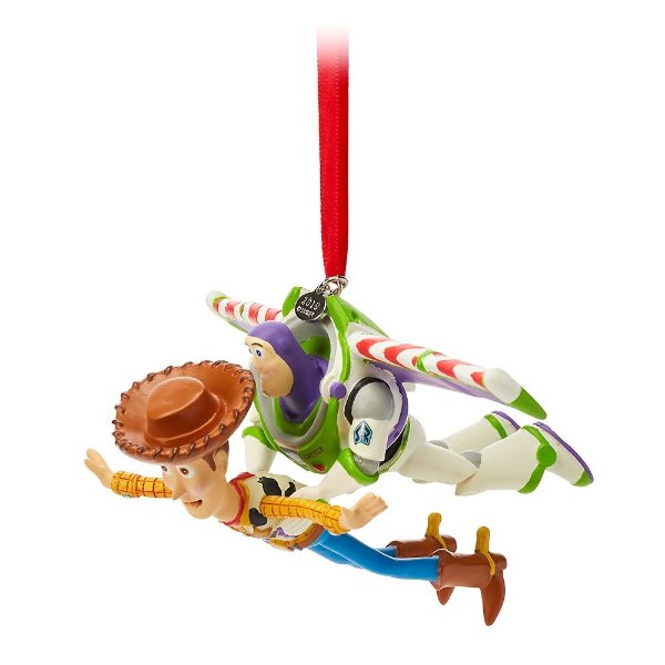 Buzz and Woody Sketchbook Ornament - Toy Story | shopDisney