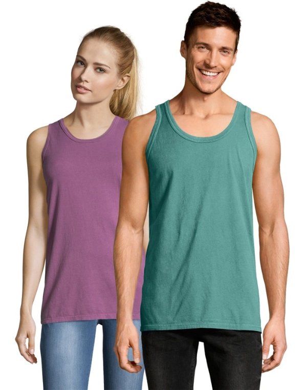 Adult ComfortWash™ Garment Dyed Sleeveless Tank Top