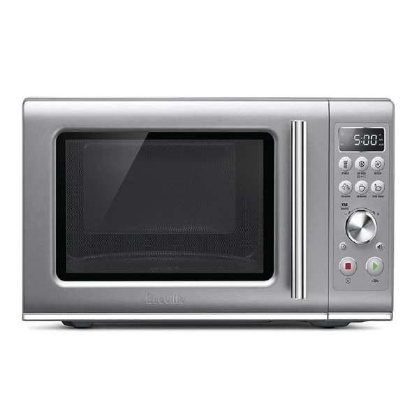 Countertop Compact Wave Soft-Close Microwave Oven, Silver, BMO650SIL