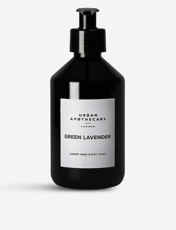 URBAN APOTHECARY Urban Apothecary Green Lavender hand and body wash 300ml