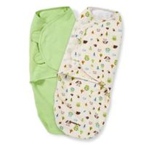 Select Summer Infant Swaddleme Adjustable Infant Wrap @ Amazon